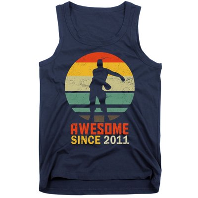 Floss Dance 8th Birthday Awesome Since 2011 Tank Top