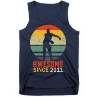 Floss Dance 8th Birthday Awesome Since 2011 Tank Top