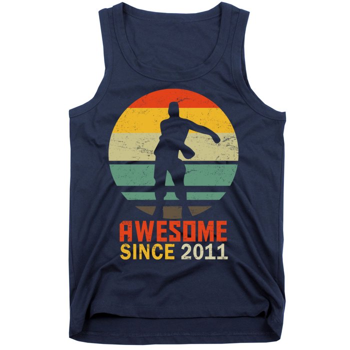 Floss Dance 8th Birthday Awesome Since 2011 Tank Top