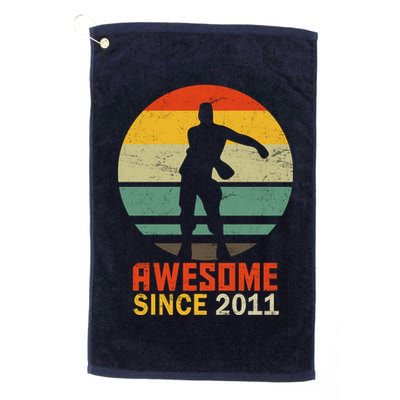 Floss Dance 8th Birthday Awesome Since 2011 Golf Towel