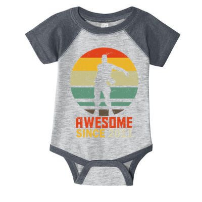 Floss Dance 8th Birthday Awesome Since 2011 Infant Baby Jersey Bodysuit