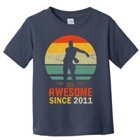 Floss Dance 8th Birthday Awesome Since 2011 Toddler T-Shirt