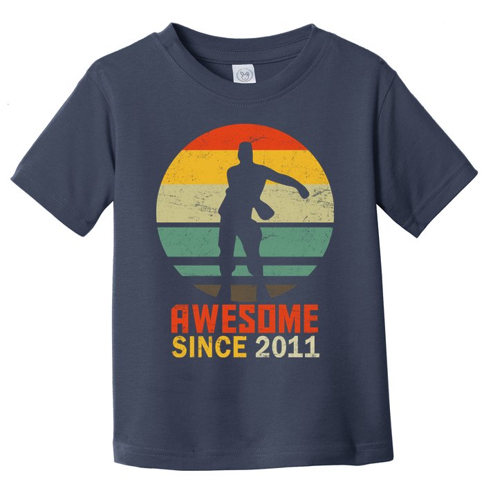 Floss Dance 8th Birthday Awesome Since 2011 Toddler T-Shirt