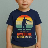 Floss Dance 8th Birthday Awesome Since 2011 Toddler T-Shirt