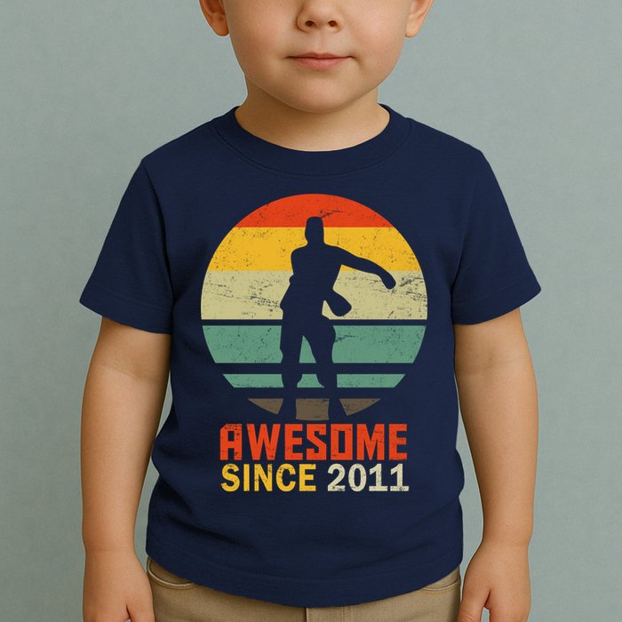 Floss Dance 8th Birthday Awesome Since 2011 Toddler T-Shirt
