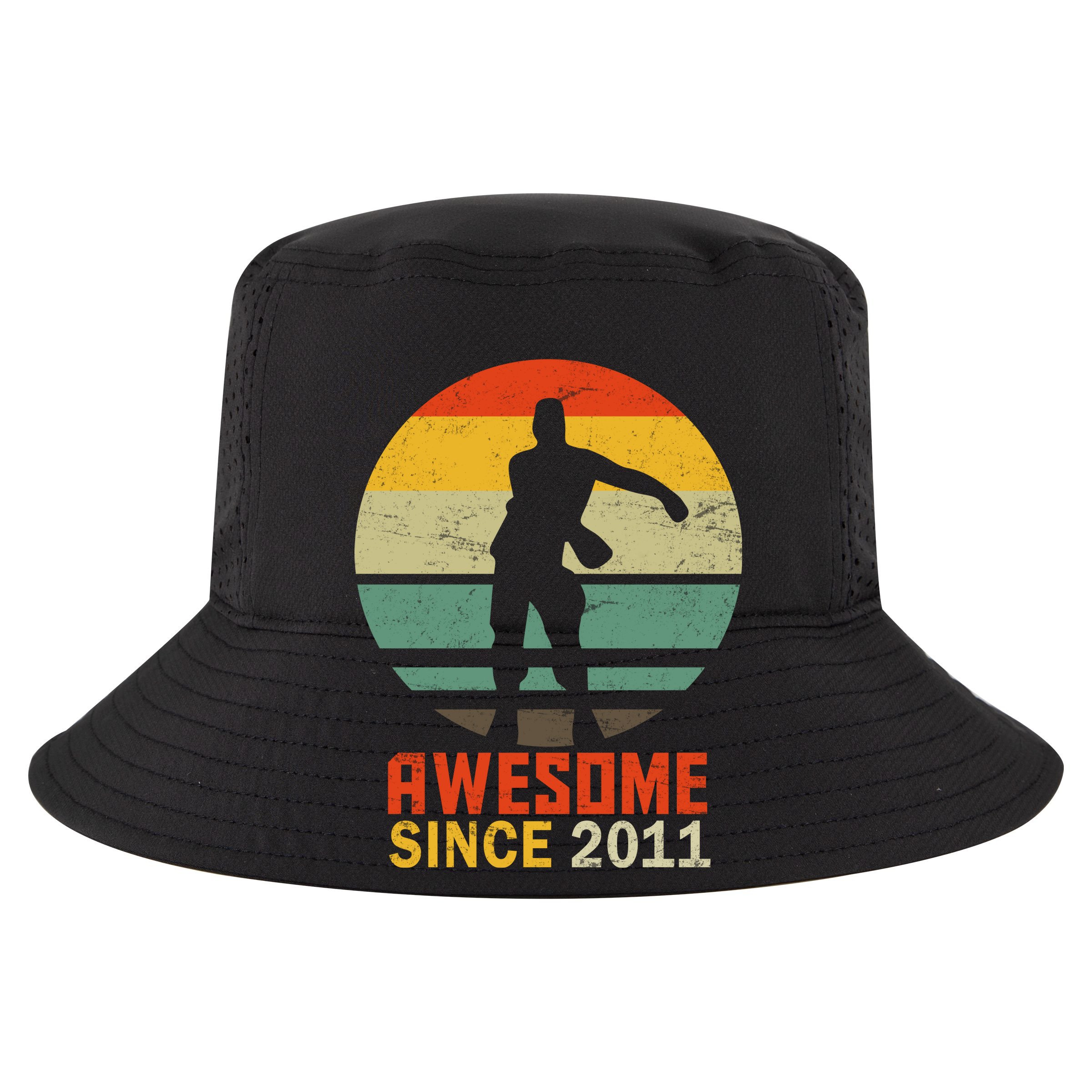 Floss Dance 8th Birthday Awesome Since 2011 Women's Crop Top Tee