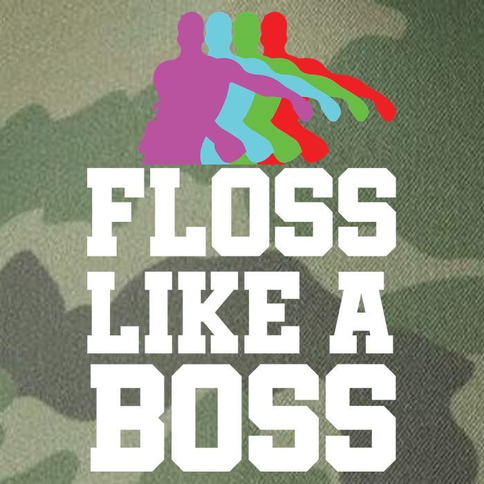 Floss Like A Boss Legacy Tie Dye Trucker Hat
