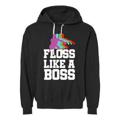Floss Like A Boss Garment-Dyed Fleece Hoodie