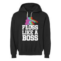 Floss Like A Boss Garment-Dyed Fleece Hoodie