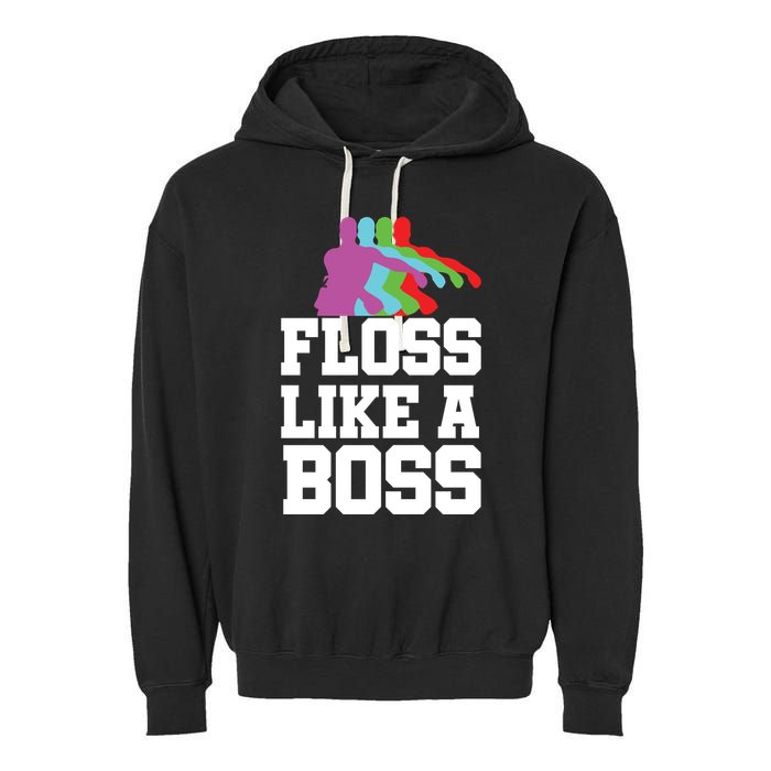 Floss Like A Boss Garment-Dyed Fleece Hoodie