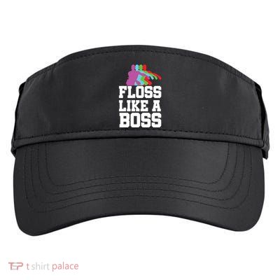 Floss Like A Boss Adult Drive Performance Visor