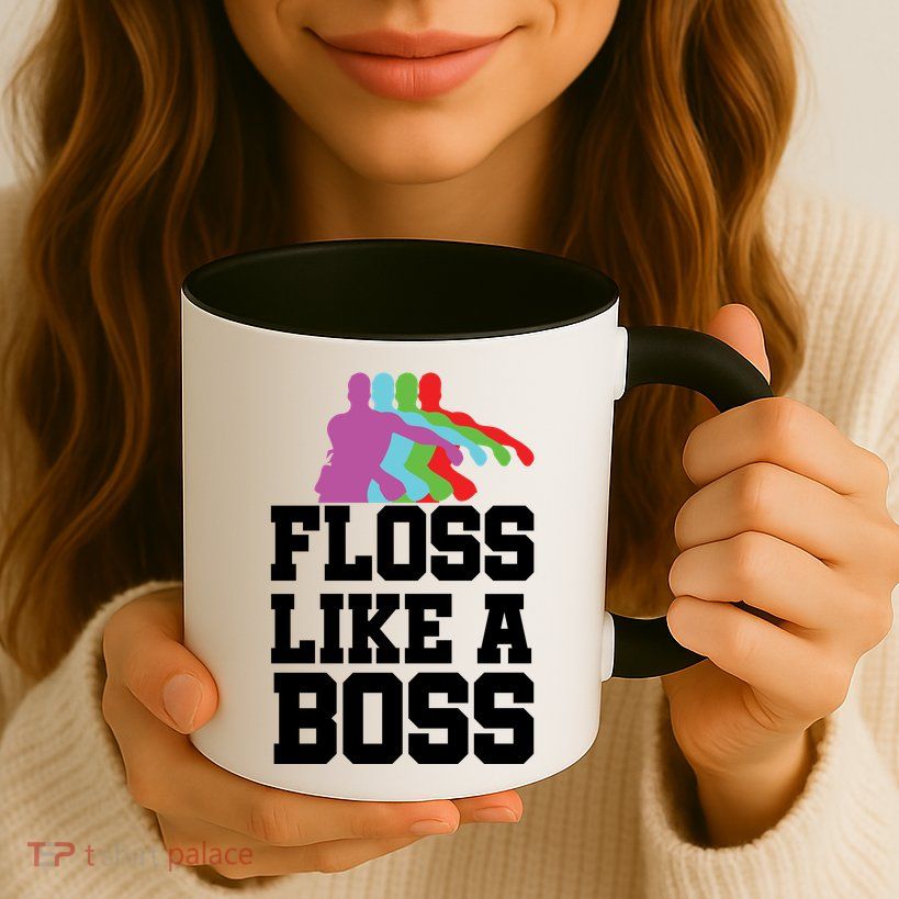 Floss Like A Boss Mug