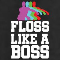 Floss Like A Boss 15oz Campfire Ceramic Mug
