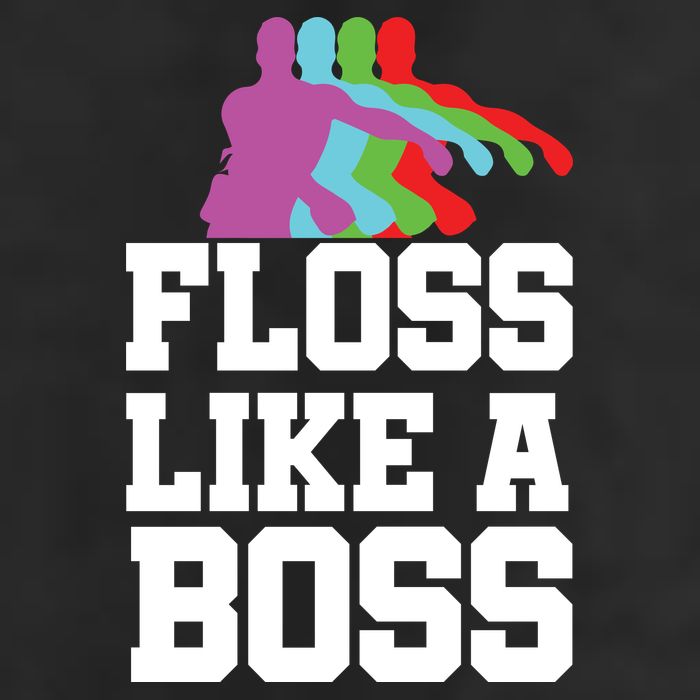 Floss Like A Boss 15oz Campfire Ceramic Mug