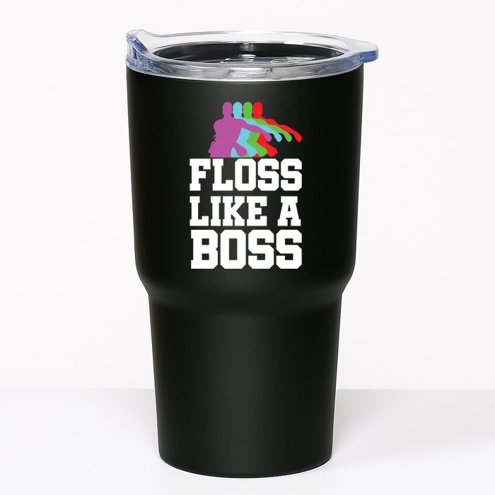 Floss Like A Boss Tumbler