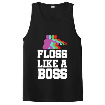 Floss Like A Boss PosiCharge Competitor Tank