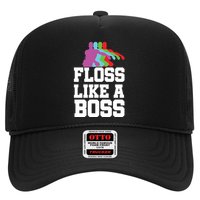 Floss Like A Boss Trucker Hat