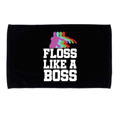 Floss Like A Boss Microfiber Hand Towel