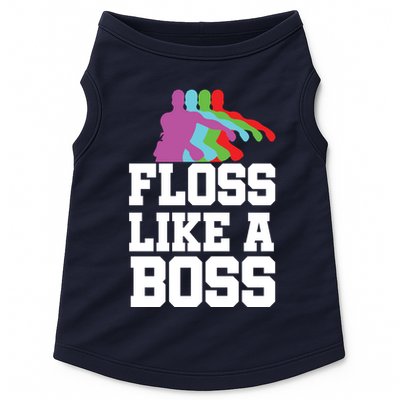 Floss Like A Boss Doggie Tank