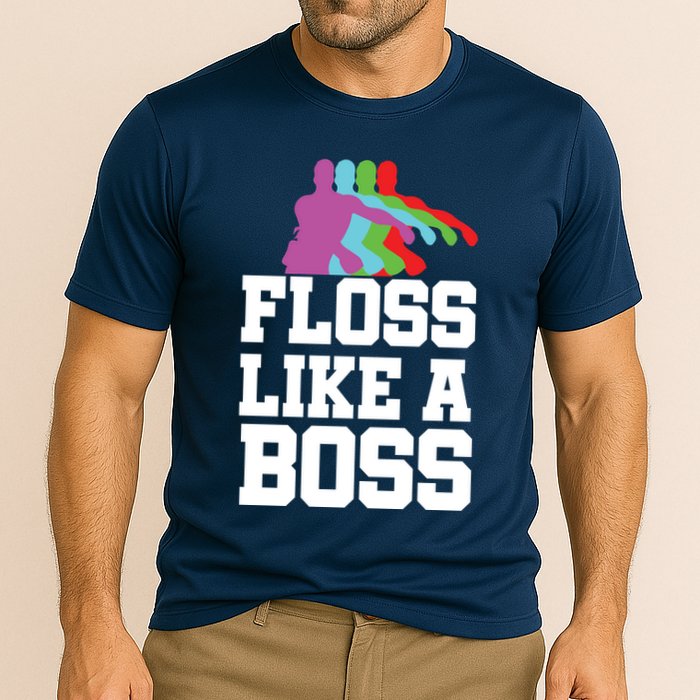 Floss Like A Boss Performance Shirt