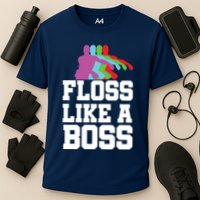 Floss Like A Boss Performance Shirt