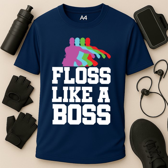 Floss Like A Boss Performance Shirt