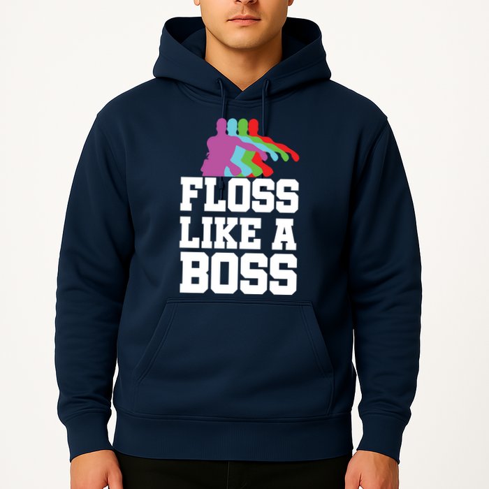 Floss Like A Boss Hoodie