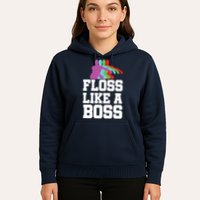 Floss Like A Boss Hoodie