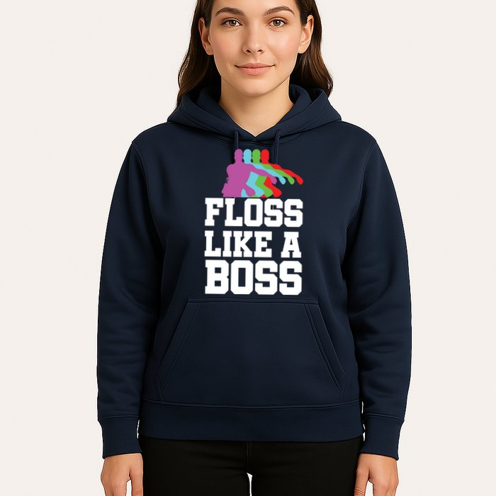Floss Like A Boss Hoodie
