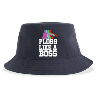 Floss Like A Boss Sustainable Bucket Hat