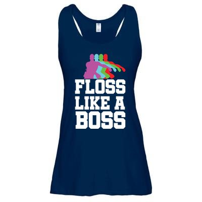 Floss Like A Boss Ladies Essential Flowy Tank