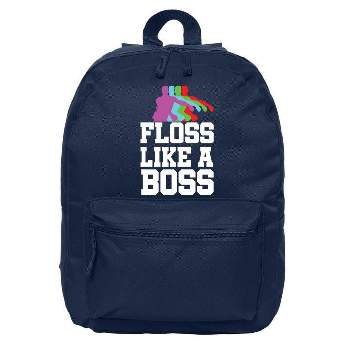Floss Like A Boss 16 in Basic Backpack