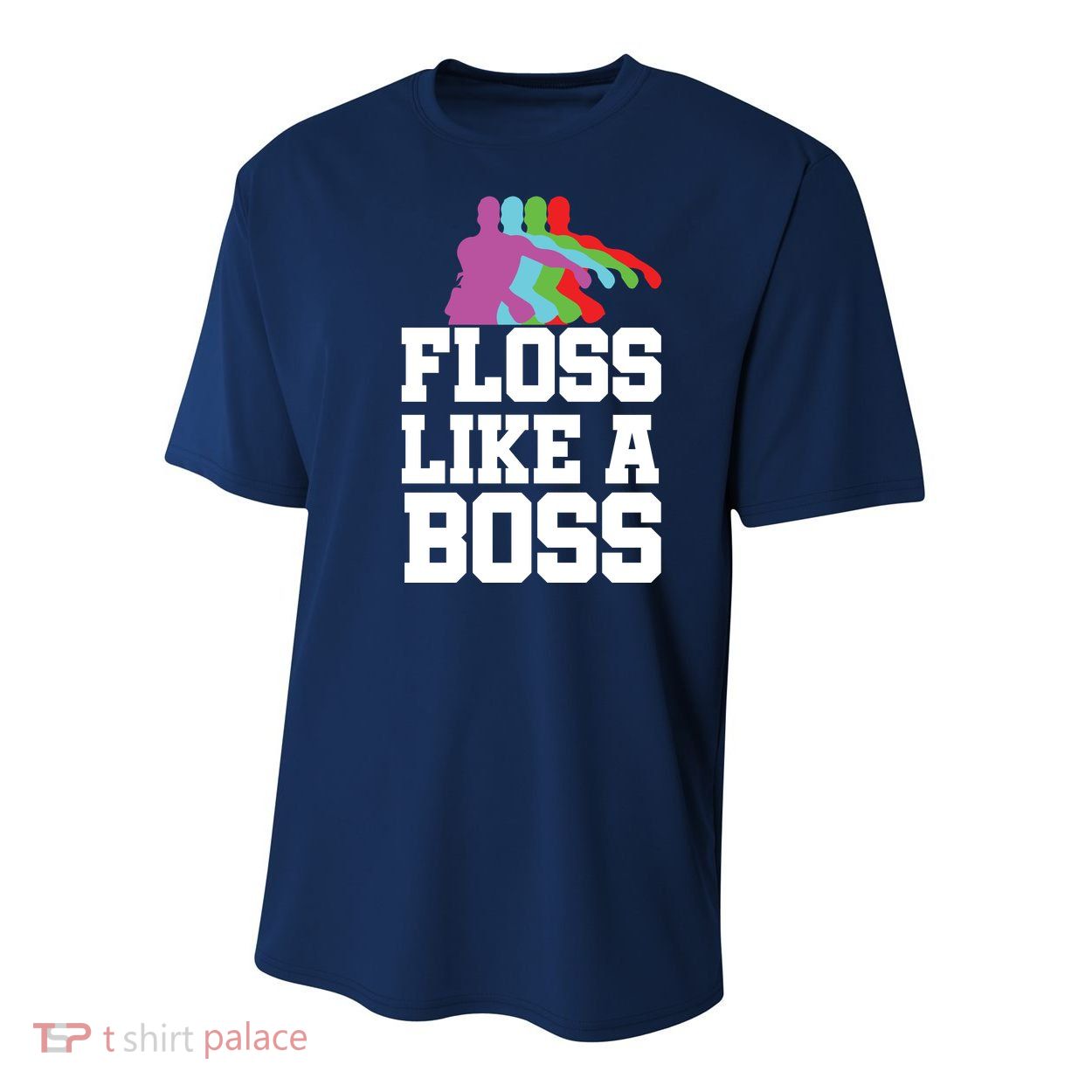 Floss Like A Boss Youth Performance Sprint T-Shirt