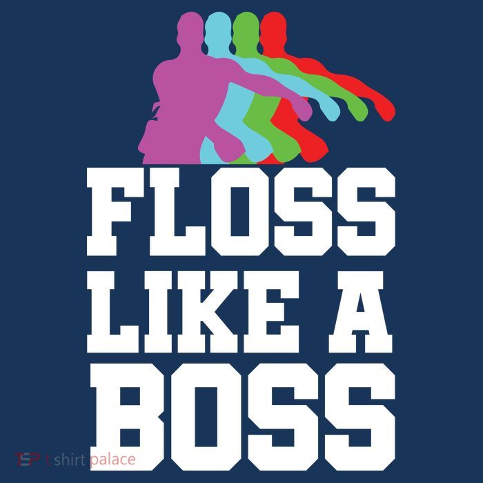 Floss Like A Boss Poster