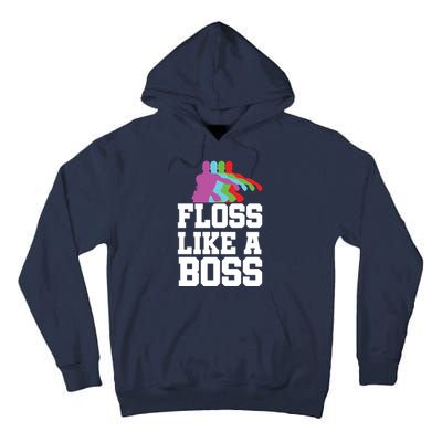 Floss Like A Boss Tall Hoodie