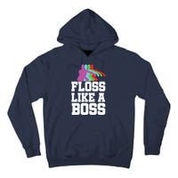 Floss Like A Boss Tall Hoodie