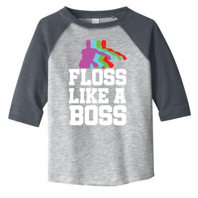 Floss Like A Boss Toddler Fine Jersey T-Shirt