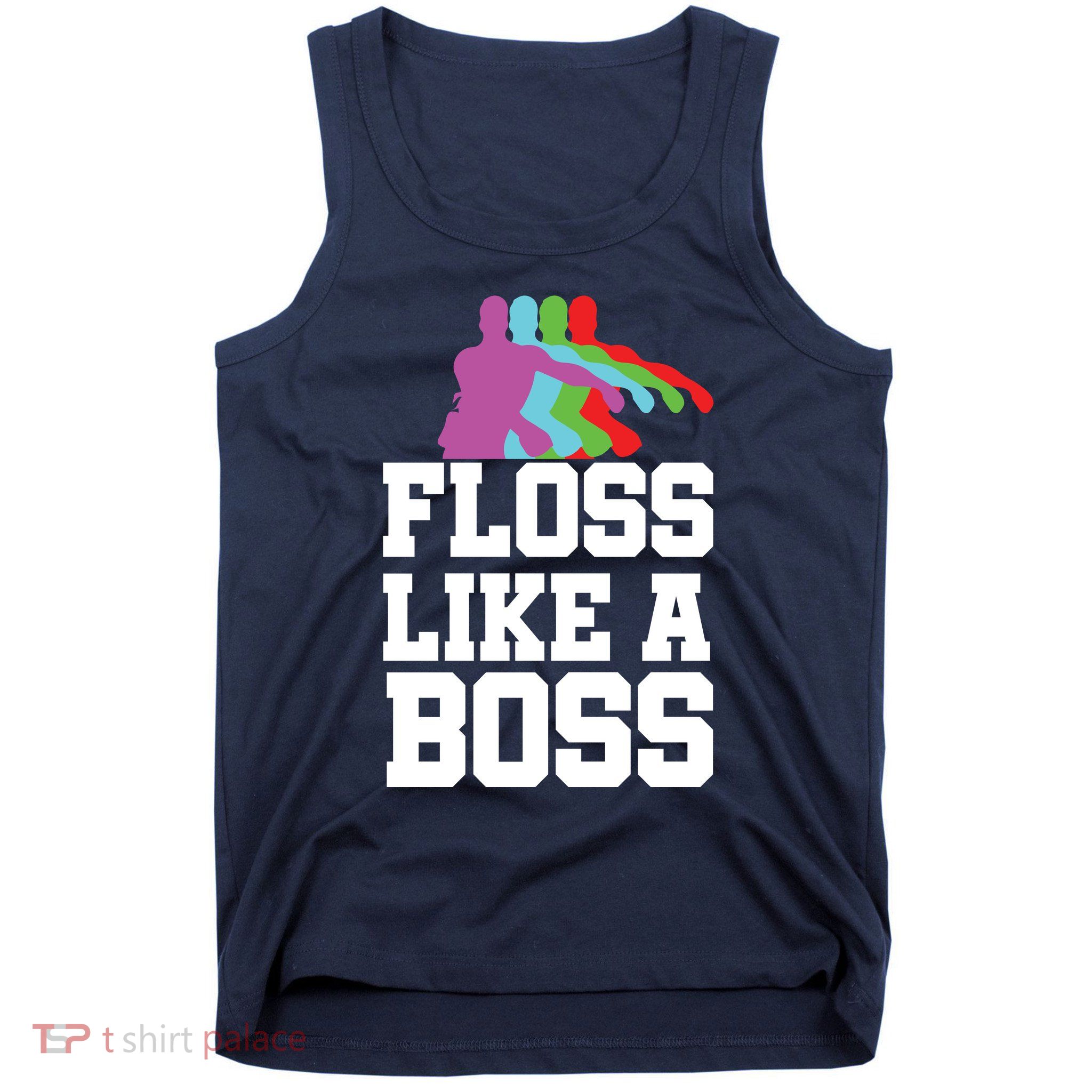 Floss Like A Boss Tank Top