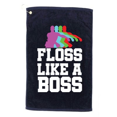 Floss Like A Boss Golf Towel