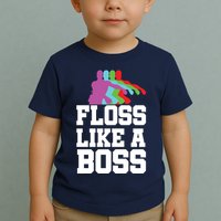Floss Like A Boss Toddler T-Shirt