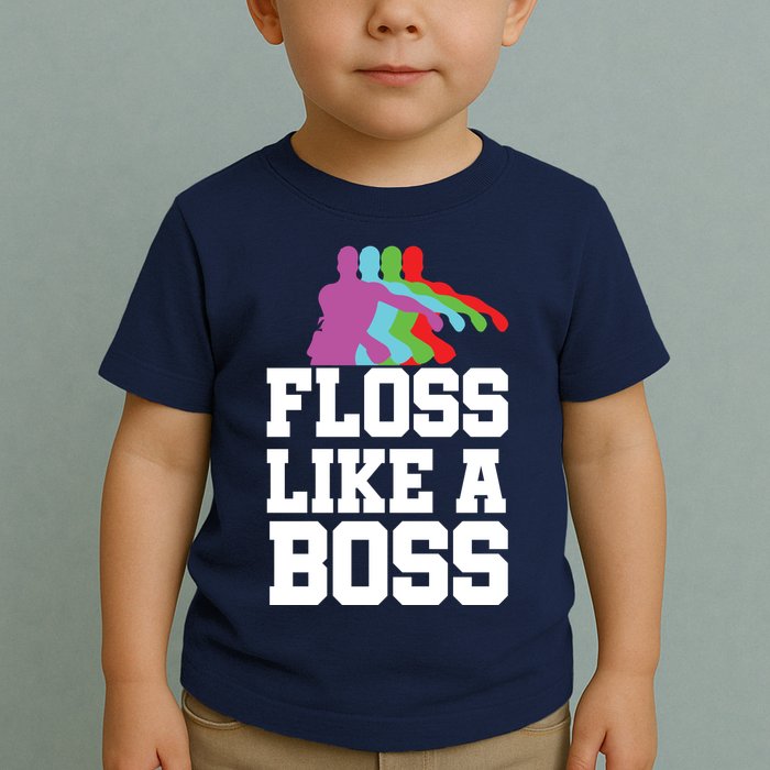 Floss Like A Boss Toddler T-Shirt