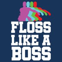 Floss Like A Boss Toddler T-Shirt
