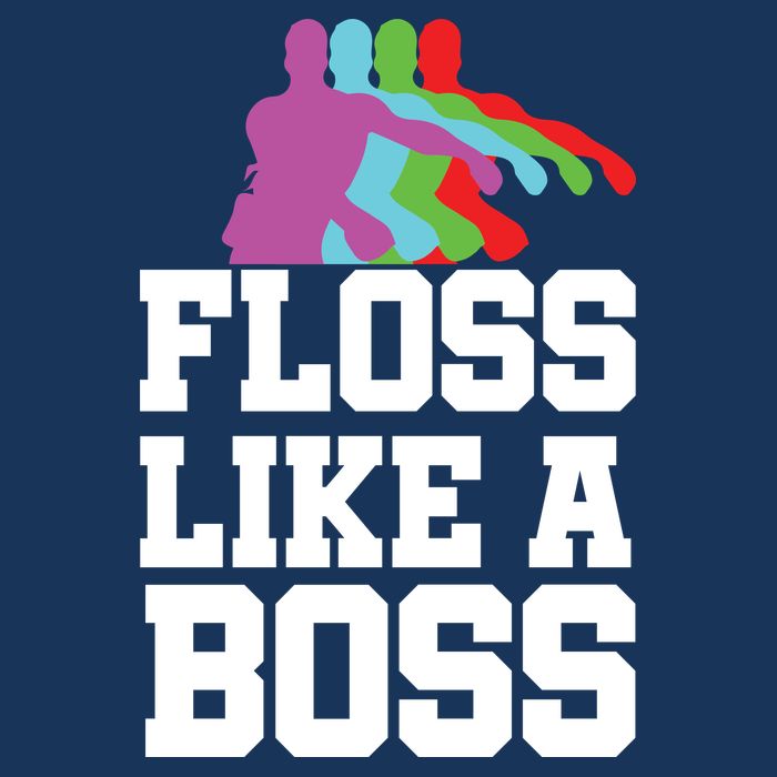 Floss Like A Boss Toddler T-Shirt