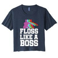 Floss Like A Boss Crop Top