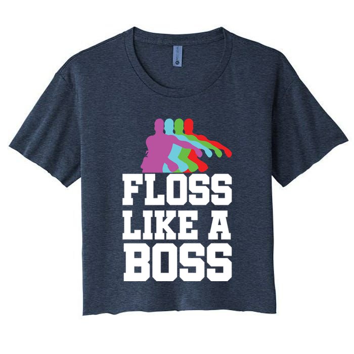 Floss Like A Boss Crop Top