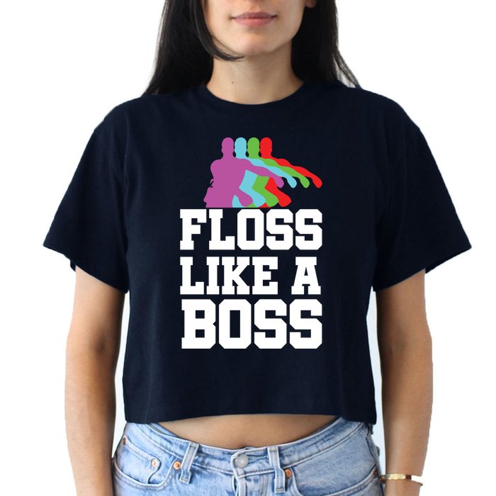 Floss Like A Boss Crop Top