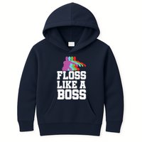 Floss Like A Boss Kids Hoodie