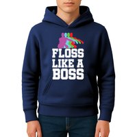Floss Like A Boss Kids Hoodie