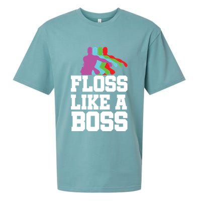 Floss Like A Boss Sueded Cloud Jersey T-Shirt