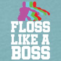 Floss Like A Boss Sueded Cloud Jersey T-Shirt